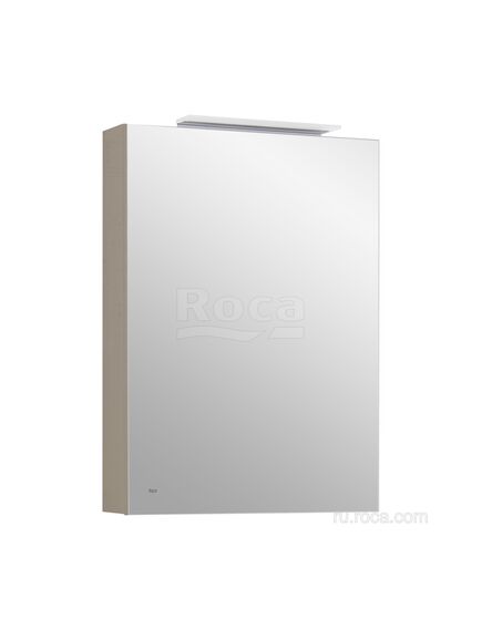 Купить Зеркальный шкаф Roca Oleta 50 правый, капучино матовый, A857644515 (a857644515) по цене 15681.77 руб., в Санкт-Петебруге в интернет магазине 100-Систем, а также дургие товары ROCA из раздела Зеркальные шкафы для ванной и Мебель для ванной комнаты