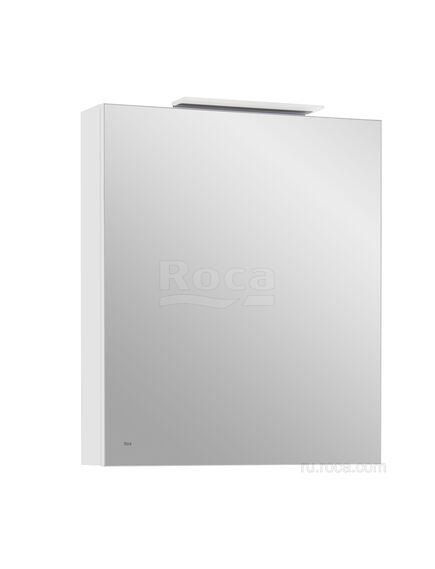 Купить Зеркальный шкаф Roca Oleta 60 правый, белый глянец, A857646806 (a857646806) по цене 16604.77 руб., в Санкт-Петебруге в интернет магазине 100-Систем, а также дургие товары ROCA из раздела Зеркальные шкафы для ванной и Мебель для ванной комнаты