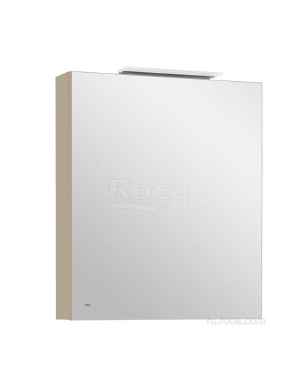 Купить Зеркальный шкаф Roca Oleta 60 правый, капучино матовый, A857646515 (a857646515) по цене 16604.77 руб., в Санкт-Петебруге в интернет магазине 100-Систем, а также дургие товары ROCA из раздела Зеркальные шкафы для ванной и Мебель для ванной комнаты
