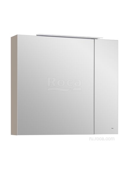 Купить Зеркальный шкаф Roca Oleta 80 капучино матовый, A857647515 (a857647515) по цене 23065.77 руб., в Санкт-Петебруге в интернет магазине 100-Систем, а также дургие товары ROCA из раздела Зеркальные шкафы для ванной и Мебель для ванной комнаты