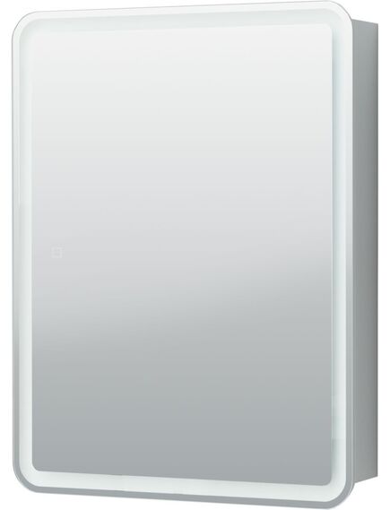 Купить Зеркальный шкаф Оптима (Optima) 60х80 LED (311860) (311860) по цене 15591 руб., в Санкт-Петебруге в интернет магазине 100-Систем, а также дургие товары AQUANET из раздела Зеркальные шкафы для ванной и Мебель для ванной комнаты