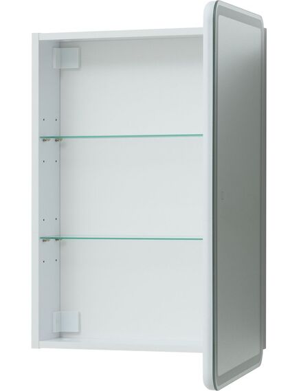 Купить Зеркальный шкаф Оптима (Optima) 60х80 LED (311860) (311860) по цене 15591 руб., в Санкт-Петебруге в интернет магазине 100-Систем, а также дургие товары AQUANET из раздела Зеркальные шкафы для ванной и Мебель для ванной комнаты