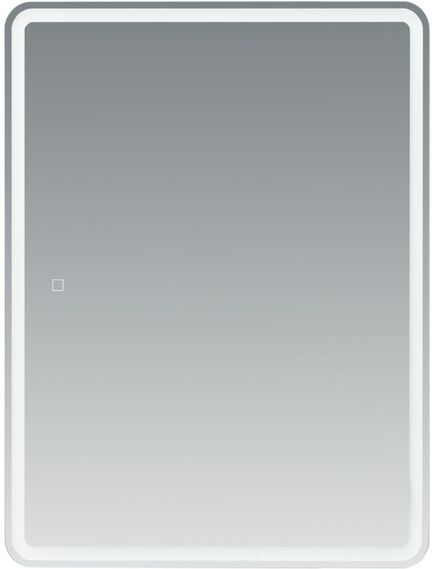 Купить Зеркальный шкаф Оптима (Optima) 60х80 LED (311860) (311860) по цене 15591 руб., в Санкт-Петебруге в интернет магазине 100-Систем, а также дургие товары AQUANET из раздела Зеркальные шкафы для ванной и Мебель для ванной комнаты