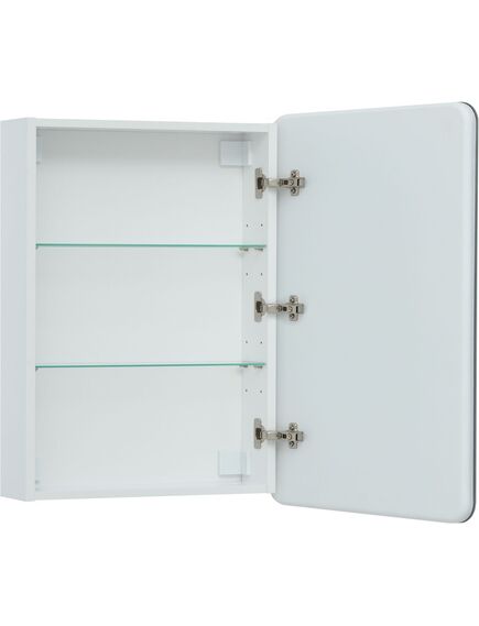 Купить Зеркальный шкаф Оптима (Optima) 60х80 LED (311860) (311860) по цене 15591 руб., в Санкт-Петебруге в интернет магазине 100-Систем, а также дургие товары AQUANET из раздела Зеркальные шкафы для ванной и Мебель для ванной комнаты