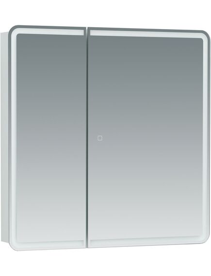 Купить Зеркальный шкаф Оптима (Optima) 80х80 LED (311862) (311862) по цене 21850 руб., в Санкт-Петебруге в интернет магазине 100-Систем, а также дургие товары AQUANET из раздела Зеркальные шкафы для ванной и Мебель для ванной комнаты