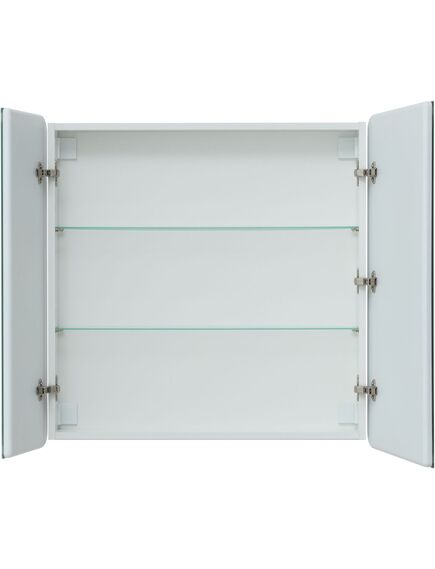 Купить Зеркальный шкаф Оптима (Optima) 80х80 LED (311862) (311862) по цене 21850 руб., в Санкт-Петебруге в интернет магазине 100-Систем, а также дургие товары AQUANET из раздела Зеркальные шкафы для ванной и Мебель для ванной комнаты