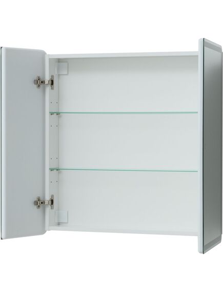 Купить Зеркальный шкаф Оптима (Optima) 80х80 LED (311862) (311862) по цене 21850 руб., в Санкт-Петебруге в интернет магазине 100-Систем, а также дургие товары AQUANET из раздела Зеркальные шкафы для ванной и Мебель для ванной комнаты
