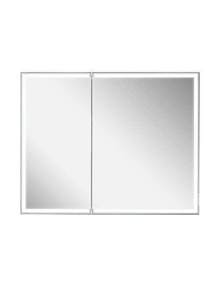 Купить Зеркало-шкаф Континент ALLURE 1000х800 белый  (мвк044) по цене 27620 руб., в Санкт-Петебруге в интернет магазине 100-Систем, а также дургие товары Континент из раздела Зеркальные шкафы для ванной и Мебель для ванной комнаты