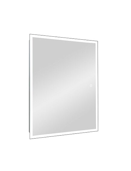 Купить Зеркало-шкаф Континент REFLEX 600х800 (мвк025) по цене 14400 руб., в Санкт-Петебруге в интернет магазине 100-Систем, а также дургие товары Континент из раздела Зеркальные шкафы для ванной и Мебель для ванной комнаты