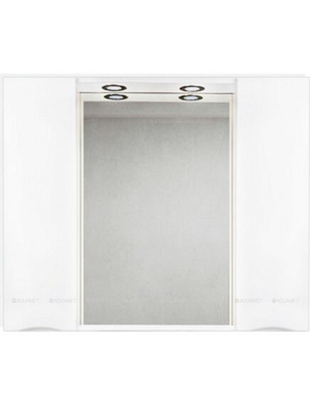 Купить Зеркало-шкаф 100 см BelBagno MARINO-SPC-1000/750-2A-BL-P (marino-spc-1000/750-2a-bl-p) по цене 23100 руб., в Санкт-Петебруге в интернет магазине 100-Систем, а также дургие товары BelBagno из раздела Зеркальные шкафы для ванной и Мебель для ванной комнаты