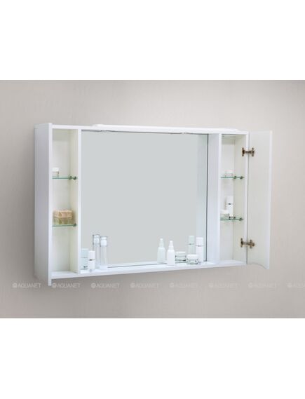 Купить Зеркало-шкаф 100 см BelBagno MARINO-SPC-1000/750-2A-BL-P (marino-spc-1000/750-2a-bl-p) по цене 23100 руб., в Санкт-Петебруге в интернет магазине 100-Систем, а также дургие товары BelBagno из раздела Зеркальные шкафы для ванной и Мебель для ванной комнаты