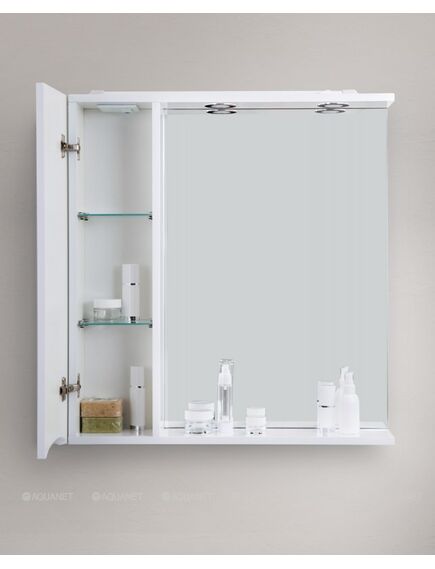 Купить Зеркало-шкаф 60 см BelBagno MARINO-SPC-600/750-1A-BL-P-L (marino-spc-600/750-1a-bl-p-l) по цене 15200 руб., в Санкт-Петебруге в интернет магазине 100-Систем, а также дургие товары BelBagno из раздела Зеркальные шкафы для ванной и Мебель для ванной комнаты