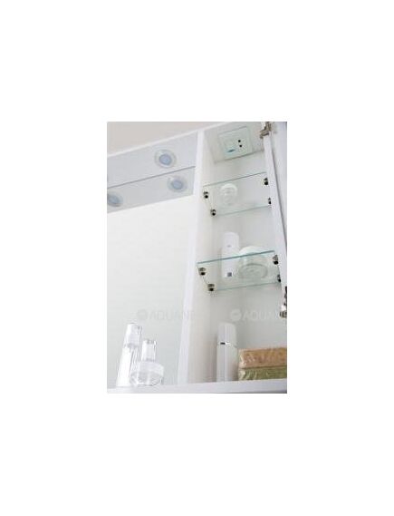 Купить Зеркало-шкаф 90 см BelBagno MARINO-SPC-900/750-1A-BL-P-R (marino-spc-900/750-1a-bl-p-r) по цене 18500 руб., в Санкт-Петебруге в интернет магазине 100-Систем, а также дургие товары BelBagno из раздела Зеркальные шкафы для ванной и Мебель для ванной комнаты
