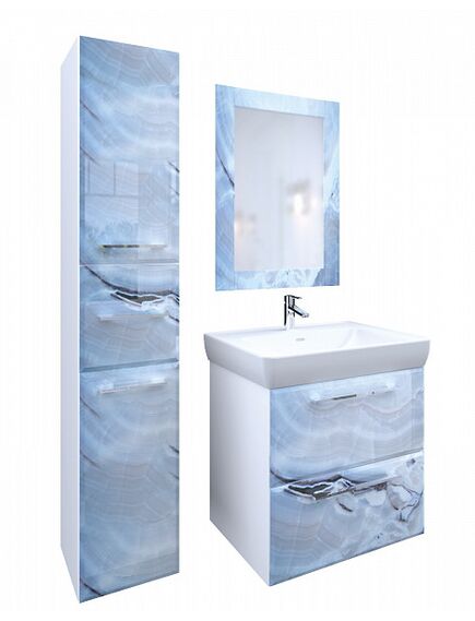 Купить 1MARKA Пенал Visbaden 30П 2д. 1в.я. Blue marble R (у73126) по цене 35709 руб., в Санкт-Петебруге в интернет магазине 100-Систем, а также дургие товары 1MARKA из раздела Пеналы и Пеналы, комоды, шкафы