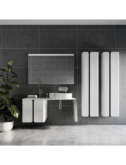 Купить Шкаф Ravak SB BALANCE 400 белый/графит (x000001374) по цене 77635 руб., в Санкт-Петебруге в интернет магазине 100-Систем, а также дургие товары RAVAK из раздела Пеналы и Пеналы, комоды, шкафы