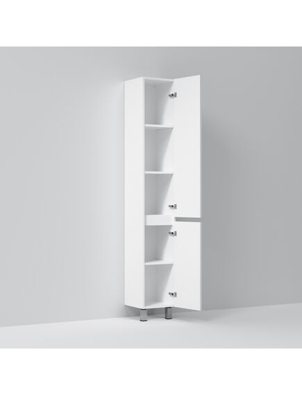 Купить M91CSR0306WG GEM S, шкаф-колонна, напольный, правый, 30 см, белый глянец (m91csr0306wg) по цене 27990 руб., в Санкт-Петебруге в интернет магазине 100-Систем, а также дургие товары AM.PM из раздела Пеналы и Пеналы, комоды, шкафы