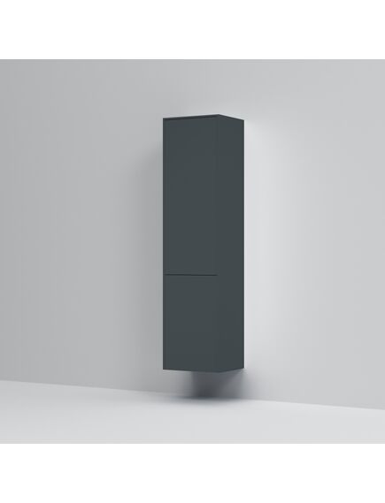 Купить Пенал Am.Pm Inspire V2.0 M50ACHX0406GM 40 см, графит матовый (m50achx0406gm) по цене 135190 руб., в Санкт-Петебруге в интернет магазине 100-Систем, а также дургие товары AM.PM из раздела Пеналы и Пеналы, комоды, шкафы