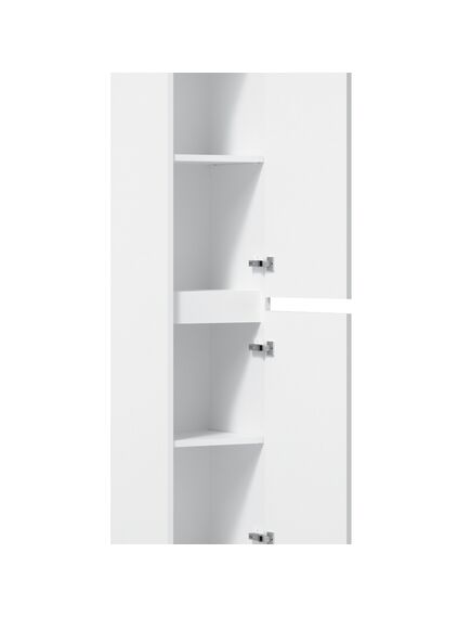 Купить M91CSR0306WG GEM S, шкаф-колонна, напольный, правый, 30 см, белый глянец (m91csr0306wg) по цене 27990 руб., в Санкт-Петебруге в интернет магазине 100-Систем, а также дургие товары AM.PM из раздела Пеналы и Пеналы, комоды, шкафы