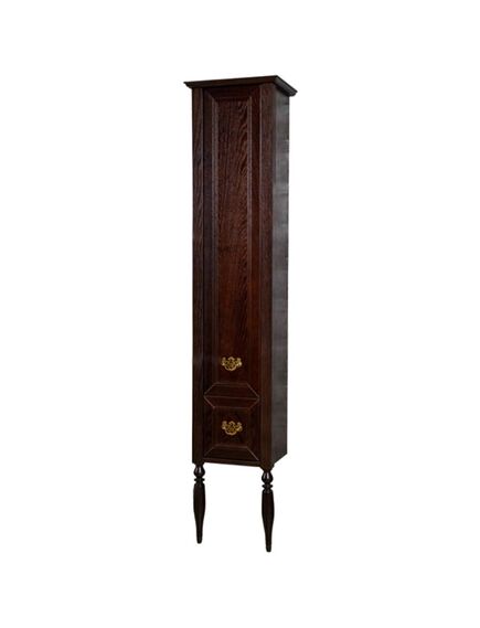 Купить Шкаф - колонна Roca America Evolution L R дуб тёмный шоколад ZRU9302948 (zru9302948) по цене 50755.77 руб., в Санкт-Петебруге в интернет магазине 100-Систем, а также дургие товары ROCA из раздела Пеналы и Пеналы, комоды, шкафы