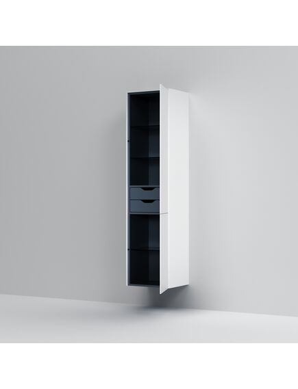 Купить Шкаф пенал AM.PM Inspire V2.0 40 M50ACHX0406WM Белый матовый (m50achx0406wm) по цене 135190 руб., в Санкт-Петебруге в интернет магазине 100-Систем, а также дургие товары AM.PM из раздела Пеналы и Пеналы, комоды, шкафы