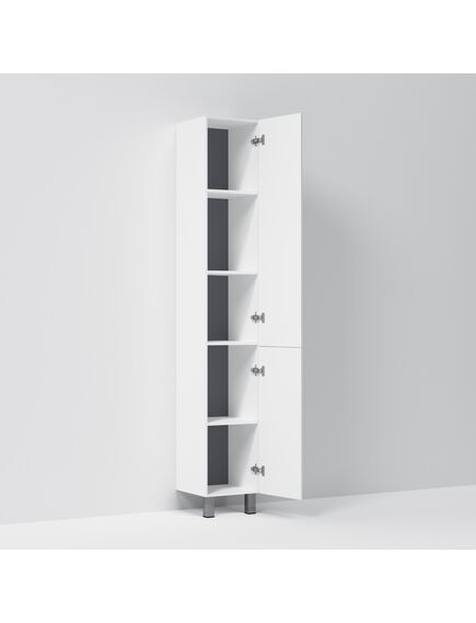 Купить Шкаф-коллонна Am.Pm Gem M90CSR0306WG 30см, правая, напольная, белый глянец (m90csr0306wg) по цене 25990 руб., в Санкт-Петебруге в интернет магазине 100-Систем, а также дургие товары AM.PM из раздела Пеналы и Пеналы, комоды, шкафы