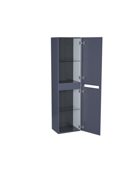 Купить Пенал подвесной, 40 см, темно-серый, Edifice, IDDIS, EDI40D0i97 (edi40d0i97) по цене 48700 руб., в Санкт-Петебруге в интернет магазине 100-Систем, а также дургие товары IDDIS из раздела Пеналы и Пеналы, комоды, шкафы