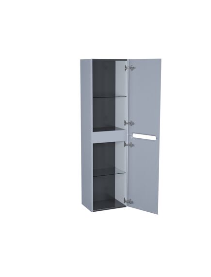 Купить Пенал подвесной, 40 см, светло-серый, Edifice, IDDIS, EDI40L0i97 (edi40l0i97) по цене 54790 руб., в Санкт-Петебруге в интернет магазине 100-Систем, а также дургие товары IDDIS из раздела Пеналы и Пеналы, комоды, шкафы