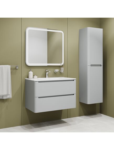 Купить Пенал подвесной, 40 см, светло-серый, Edifice, IDDIS, EDI40L0i97 (edi40l0i97) по цене 54790 руб., в Санкт-Петебруге в интернет магазине 100-Систем, а также дургие товары IDDIS из раздела Пеналы и Пеналы, комоды, шкафы