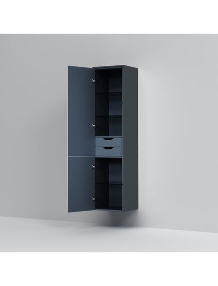 Купить Пенал Am.Pm Inspire V2.0 M50ACHX0406GM 40 см, графит матовый (m50achx0406gm) по цене 135190 руб., в Санкт-Петебруге в интернет магазине 100-Систем, а также дургие товары AM.PM из раздела Пеналы и Пеналы, комоды, шкафы