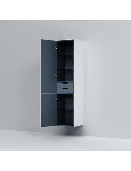 Купить Шкаф пенал AM.PM Inspire V2.0 40 M50ACHX0406WM Белый матовый (m50achx0406wm) по цене 135190 руб., в Санкт-Петебруге в интернет магазине 100-Систем, а также дургие товары AM.PM из раздела Пеналы и Пеналы, комоды, шкафы