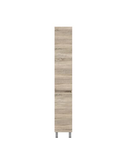 Купить M91CSR0306OF GEM S, шкаф-колонна, напольный, правый, 30 см, светлый дуб  (m91csr0306of) по цене 21390 руб., в Санкт-Петебруге в интернет магазине 100-Систем, а также дургие товары AM.PM из раздела Пеналы и Пеналы, комоды, шкафы