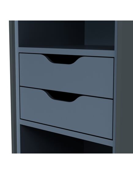 Купить Пенал Am.Pm Inspire V2.0 M50ACHX0406GM 40 см, графит матовый (m50achx0406gm) по цене 135190 руб., в Санкт-Петебруге в интернет магазине 100-Систем, а также дургие товары AM.PM из раздела Пеналы и Пеналы, комоды, шкафы