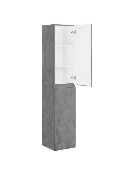 Купить Шкаф Fine VSC-2NF170BT подвесной, 1700*350*350, Beton, , шт (vsc-2nf170bt) по цене 17261.5 руб., в Санкт-Петебруге в интернет магазине 100-Систем, а также дургие товары Vincea из раздела Пеналы и Пеналы, комоды, шкафы