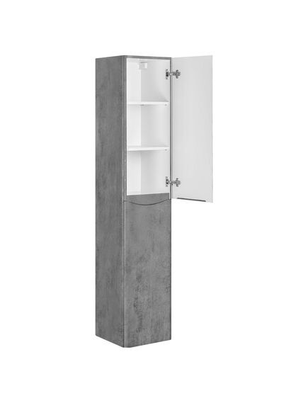 Купить Шкаф Paola VSC-2P170BT-R подвесной, 1700*350*350, Beton, правый, , шт (vsc-2p170bt-r) по цене 18895.5 руб., в Санкт-Петебруге в интернет магазине 100-Систем, а также дургие товары Vincea из раздела Пеналы и Пеналы, комоды, шкафы