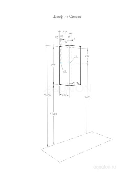 Купить Полуколонна AQUATON Сильва левая дуб полярный 1A215703SIW7L (1a215703siw7l) по цене 9270 руб., в Санкт-Петебруге в интернет магазине 100-Систем, а также дургие товары AQUATON из раздела Шкафы и Пеналы, комоды, шкафы