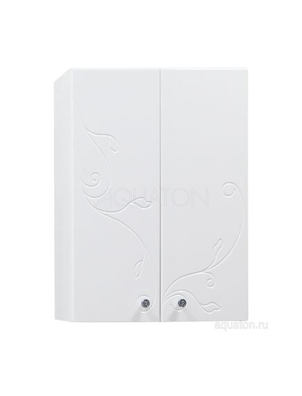 Купить Шкаф навесной AQUATON Лиана двустворчатый белый 1A153003LL010 (1a153003ll010) по цене 8682.9 руб., в Санкт-Петебруге в интернет магазине 100-Систем, а также дургие товары AQUATON из раздела Шкафы и Пеналы, комоды, шкафы