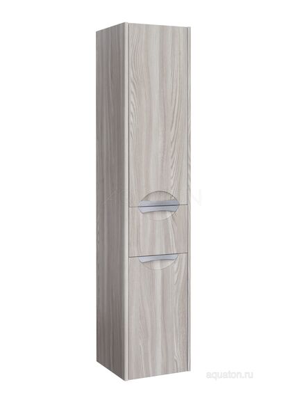 Купить Шкаф - колонна AQUATON Сильва правый дуб фьорд 1A215603SIW6R (1a215603siw6r) по цене 22546.7 руб., в Санкт-Петебруге в интернет магазине 100-Систем, а также дургие товары AQUATON из раздела Пеналы и Пеналы, комоды, шкафы