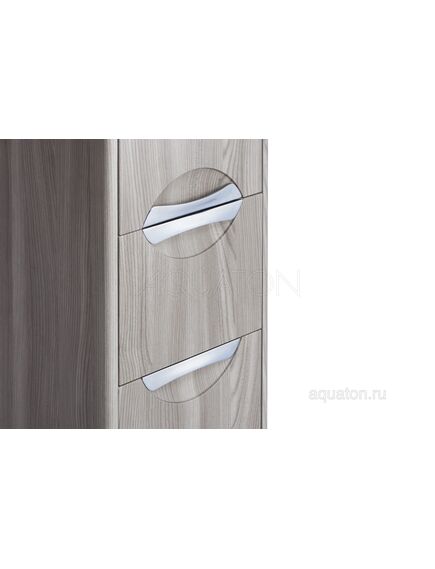 Купить Шкаф - колонна AQUATON Сильва правый дуб фьорд 1A215603SIW6R (1a215603siw6r) по цене 22546.7 руб., в Санкт-Петебруге в интернет магазине 100-Систем, а также дургие товары AQUATON из раздела Пеналы и Пеналы, комоды, шкафы
