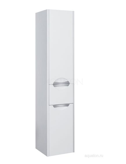 Купить Шкаф - колонна AQUATON Сильва правый дуб полярный 1A215603SIW7R (1a215603siw7r) по цене 22546.7 руб., в Санкт-Петебруге в интернет магазине 100-Систем, а также дургие товары AQUATON из раздела Пеналы и Пеналы, комоды, шкафы