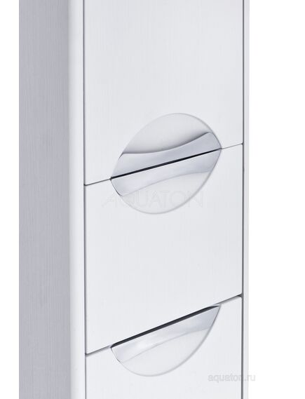 Купить Шкаф - колонна AQUATON Сильва правый дуб полярный 1A215603SIW7R (1a215603siw7r) по цене 22546.7 руб., в Санкт-Петебруге в интернет магазине 100-Систем, а также дургие товары AQUATON из раздела Пеналы и Пеналы, комоды, шкафы
