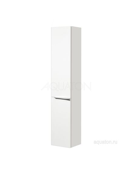 Купить Шкаф - колонна AQUATON Беверли левая белый 1A235403BV01L (1a235403bv01l) по цене 15801.5 руб., в Санкт-Петебруге в интернет магазине 100-Систем, а также дургие товары AQUATON из раздела Пеналы и Пеналы, комоды, шкафы