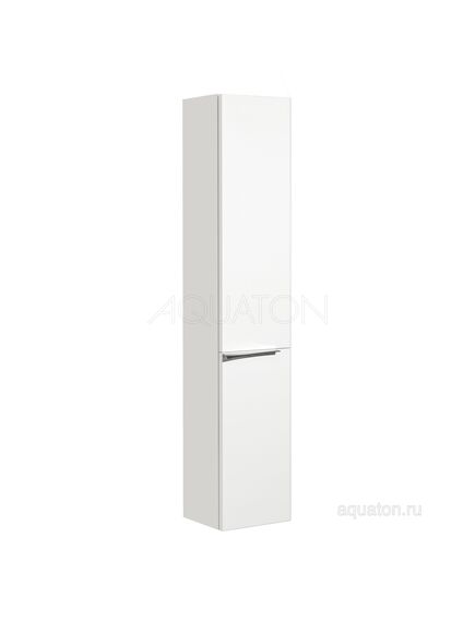 Купить Шкаф - колонна AQUATON Беверли правая белый 1A235403BV01R (1a235403bv01r) по цене 15801.5 руб., в Санкт-Петебруге в интернет магазине 100-Систем, а также дургие товары AQUATON из раздела Пеналы и Пеналы, комоды, шкафы