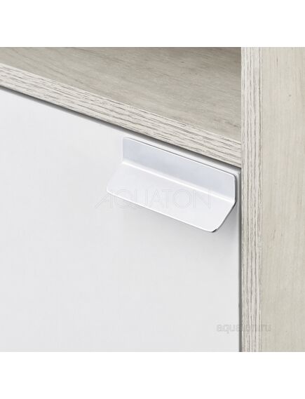 Купить Шкаф - колонна AQUATON Флай 1-створчатый белый, дуб крафт левый 1A237903FAX1L (1a237903fax1l) по цене 5601.5 руб., в Санкт-Петебруге в интернет магазине 100-Систем, а также дургие товары AQUATON из раздела Шкафы и Пеналы, комоды, шкафы