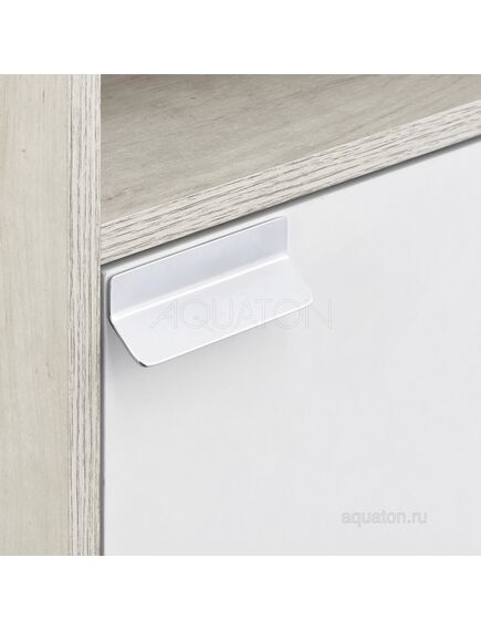 Купить Шкаф - колонна AQUATON Флай 1-створчатый белый, дуб крафт правый 1A237903FAX1R (1a237903fax1r) по цене 5601.5 руб., в Санкт-Петебруге в интернет магазине 100-Систем, а также дургие товары AQUATON из раздела Шкафы и Пеналы, комоды, шкафы