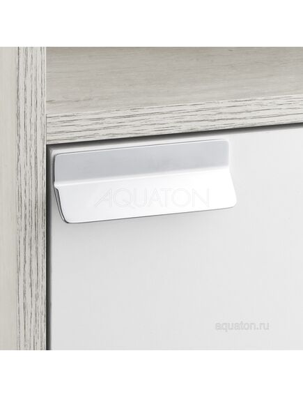 Купить Шкаф - колонна AQUATON Флай 1-створчатый белый, дуб крафт правый 1A237903FAX1R (1a237903fax1r) по цене 5601.5 руб., в Санкт-Петебруге в интернет магазине 100-Систем, а также дургие товары AQUATON из раздела Шкафы и Пеналы, комоды, шкафы