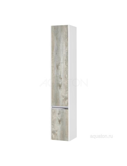 Купить Шкаф - колонна AQUATON Капри левый бетон пайн 1A230503KPDAL (1a230503kpdal) по цене 16984.7 руб., в Санкт-Петебруге в интернет магазине 100-Систем, а также дургие товары AQUATON из раздела Пеналы и Пеналы, комоды, шкафы