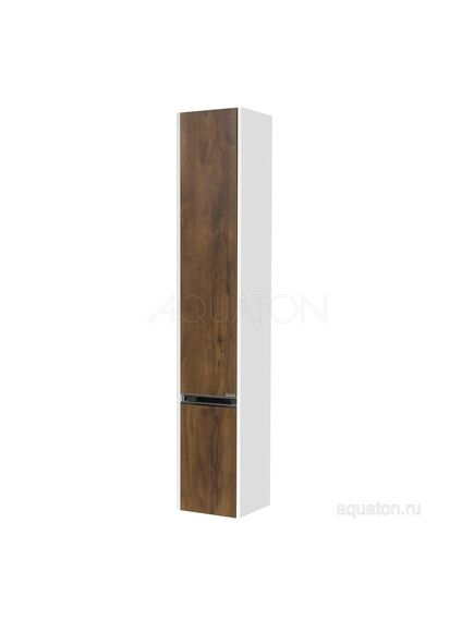 Купить Шкаф - колонна AQUATON Капри левый таксония темная 1A230503KPDBL (1a230503kpdbl) по цене 16984.7 руб., в Санкт-Петебруге в интернет магазине 100-Систем, а также дургие товары AQUATON из раздела Пеналы и Пеналы, комоды, шкафы