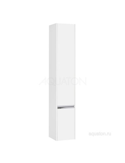 Купить Шкаф - колонна AQUATON Капри правый белый глянец 1A230503KP01R (1a230503kp01r) по цене 17087.7 руб., в Санкт-Петебруге в интернет магазине 100-Систем, а также дургие товары AQUATON из раздела Пеналы и Пеналы, комоды, шкафы