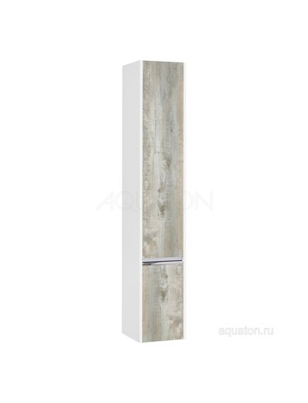 Купить Шкаф - колонна AQUATON Капри правый бетон пайн 1A230503KPDAR (1a230503kpdar) по цене 16984.7 руб., в Санкт-Петебруге в интернет магазине 100-Систем, а также дургие товары AQUATON из раздела Пеналы и Пеналы, комоды, шкафы