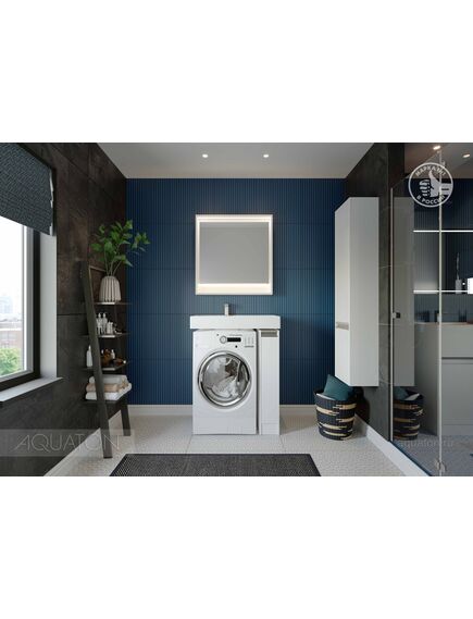 Купить Шкаф - колонна AQUATON Лондри белый 1A236203LH010 (1a236203lh010) по цене 11542.5 руб., в Санкт-Петебруге в интернет магазине 100-Систем, а также дургие товары AQUATON из раздела Пеналы и Пеналы, комоды, шкафы